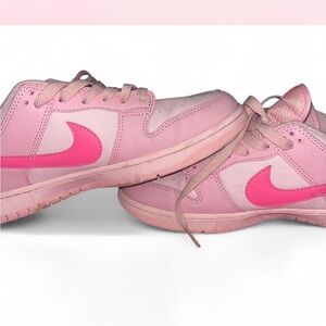 Nike Kids Shoes in Pink and Hot Pink